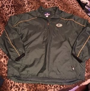 Packers Windbreaker Size XXL